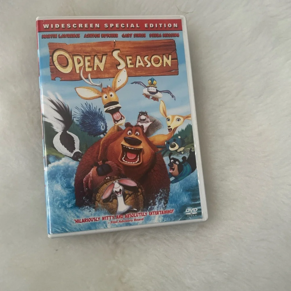Animated Movie DVD Set
